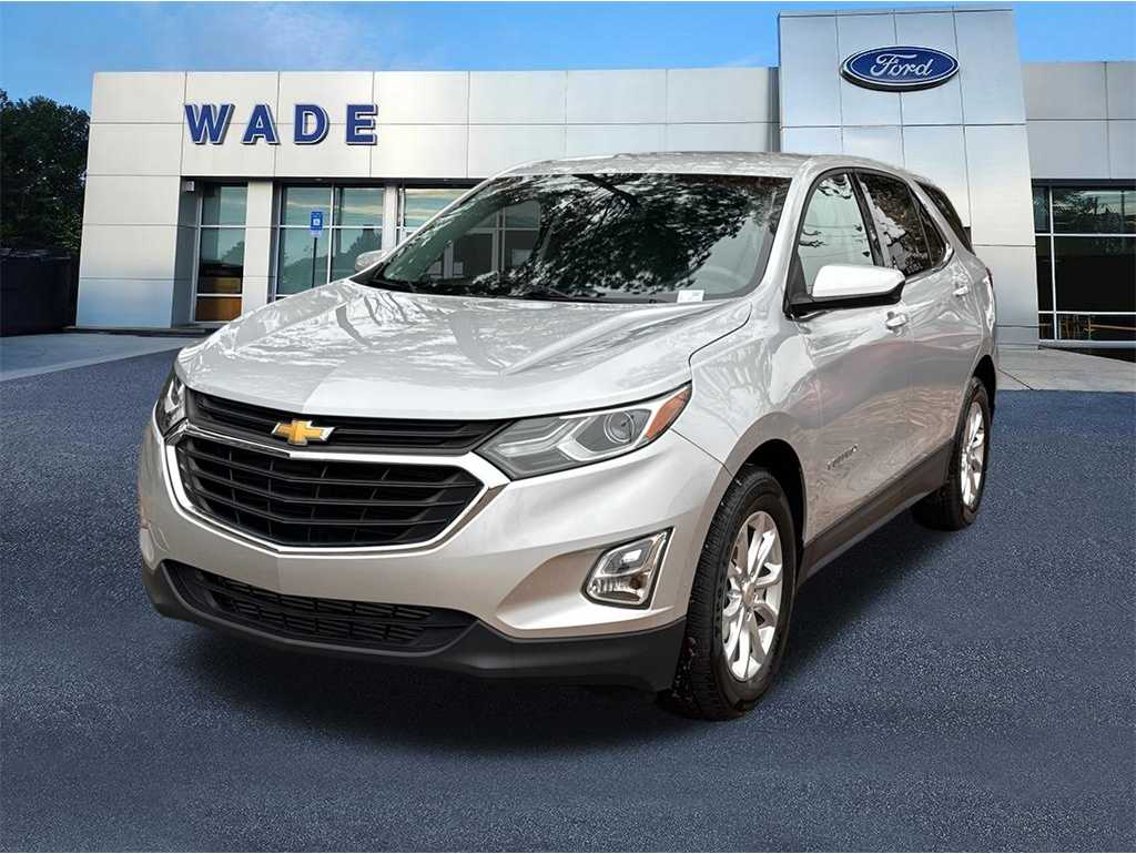 2020 Chevrolet Equinox LT's photo