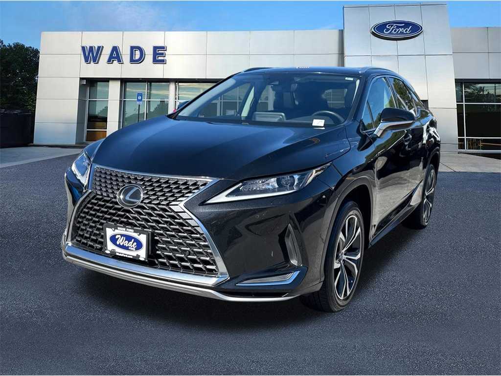 2022 Lexus RX 350's photo