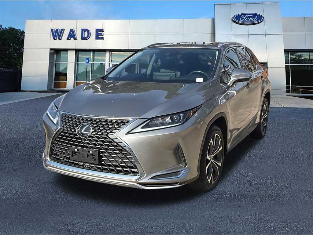 2022 Lexus RX 350's photo