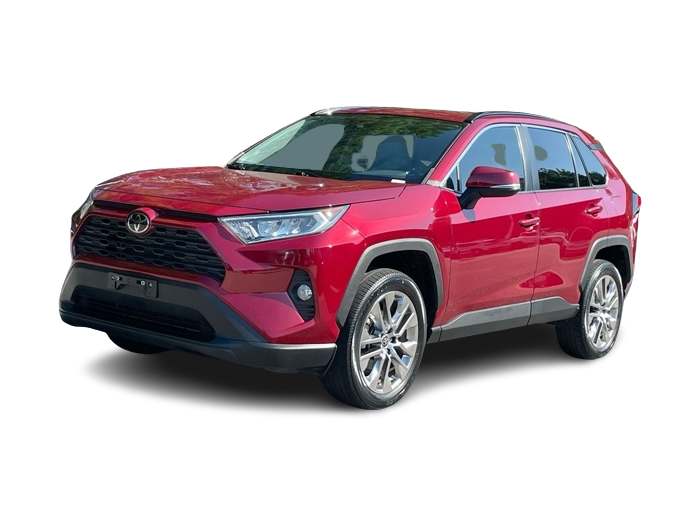 2021 Toyota RAV4 XLE Premium Hero Image