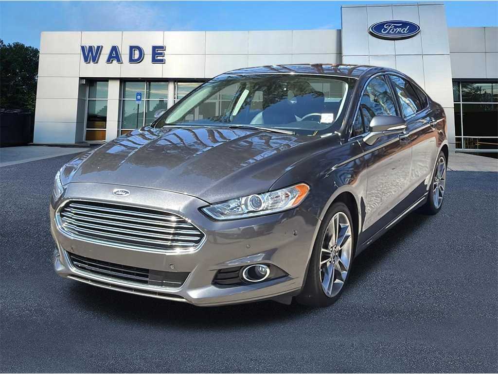 2016 Ford Fusion Titanium