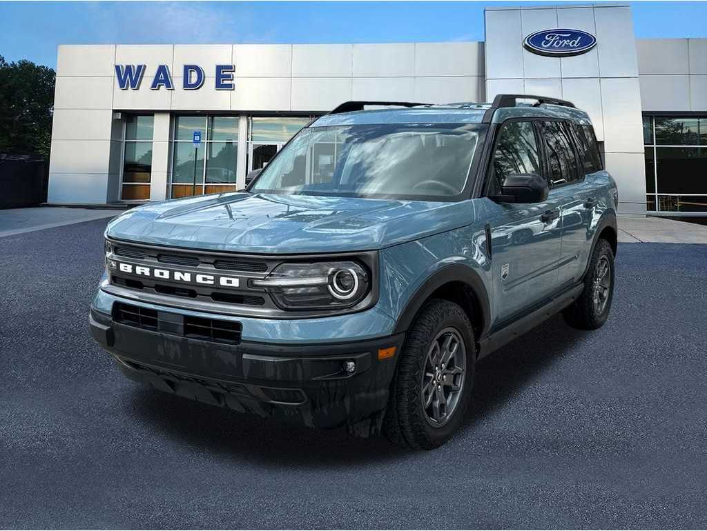 2021 Ford Bronco Sport Big Bend