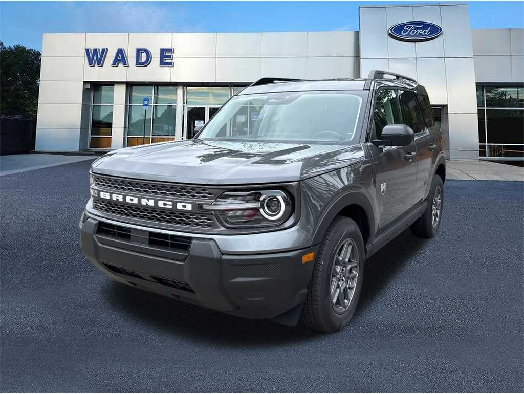 2025 Ford Bronco Sport