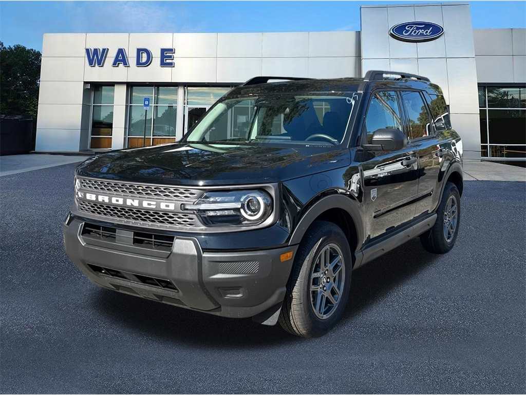 2025 Ford Bronco Sport