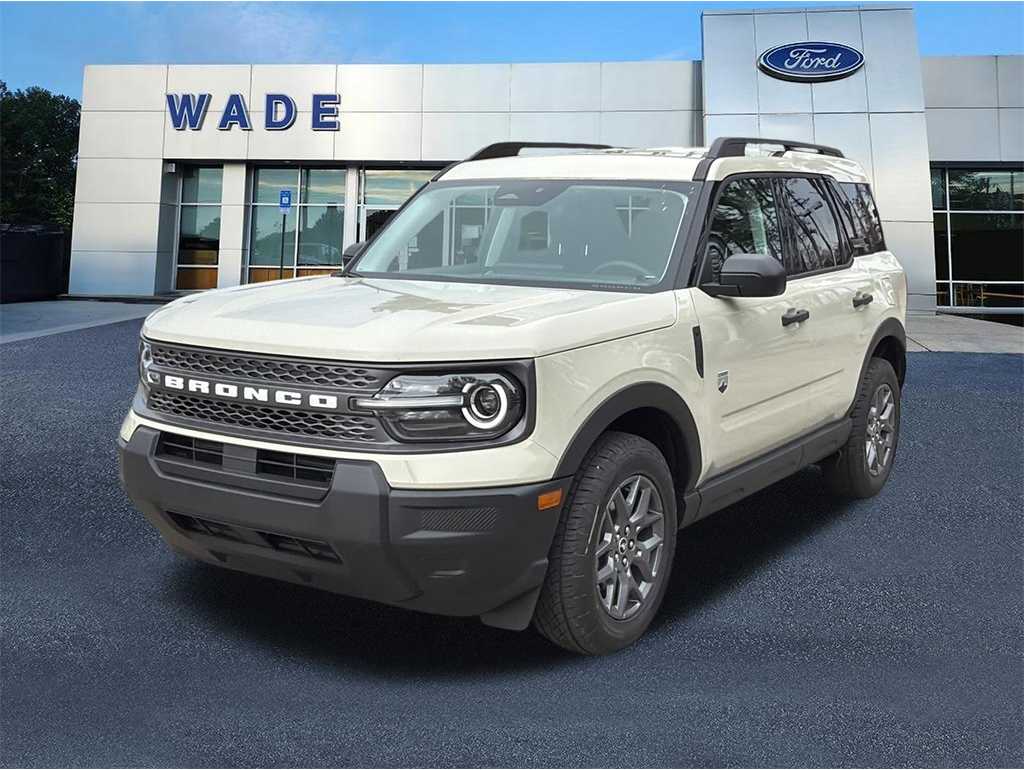 2025 Ford Bronco Sport