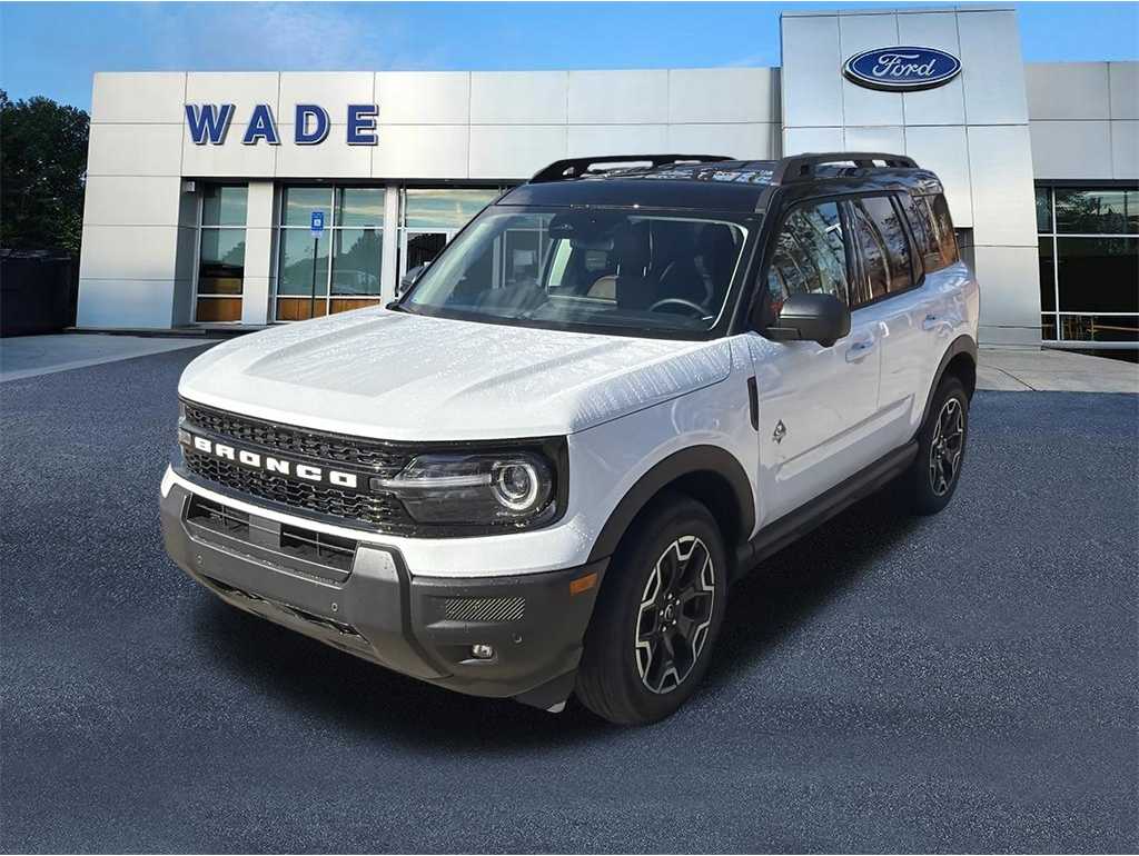 2025 Ford Bronco Sport
