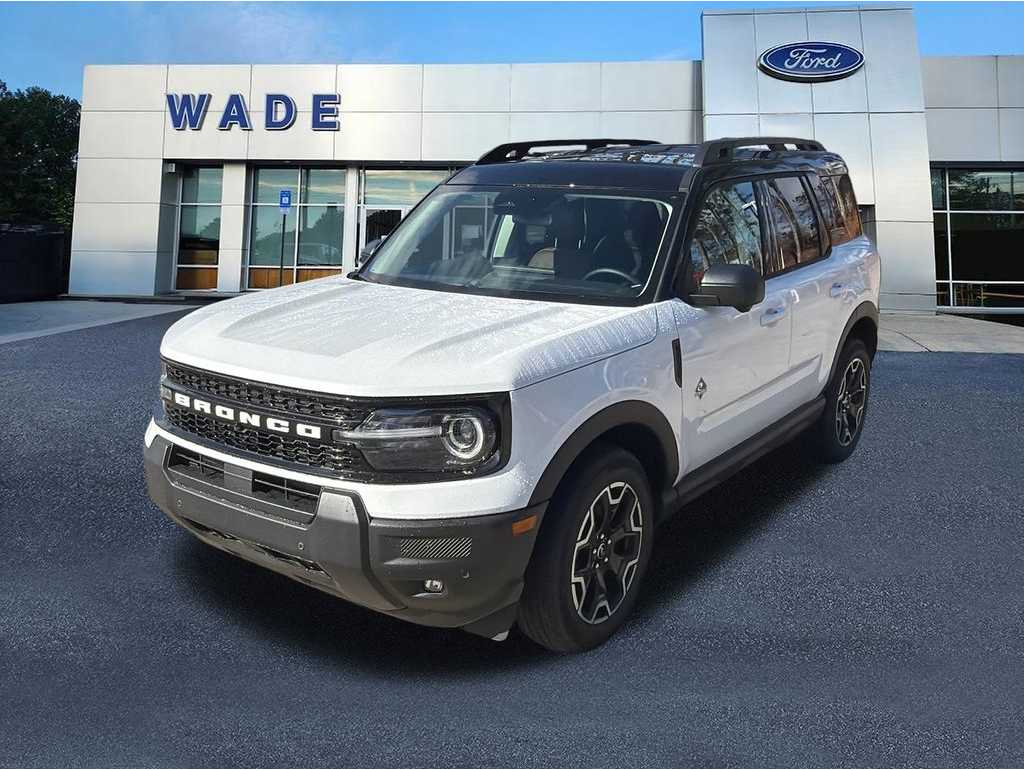 2025 Ford Bronco Sport