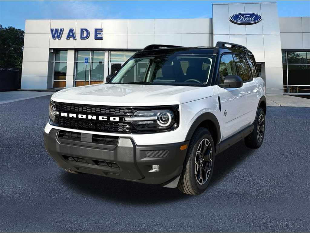 2025 Ford Bronco Sport