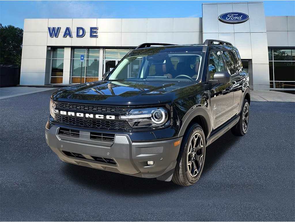 2025 Ford Bronco Sport