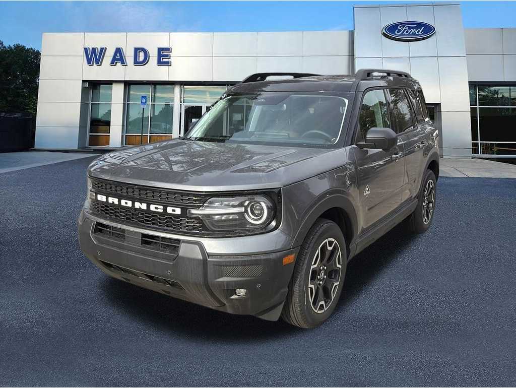 2025 Ford Bronco Sport