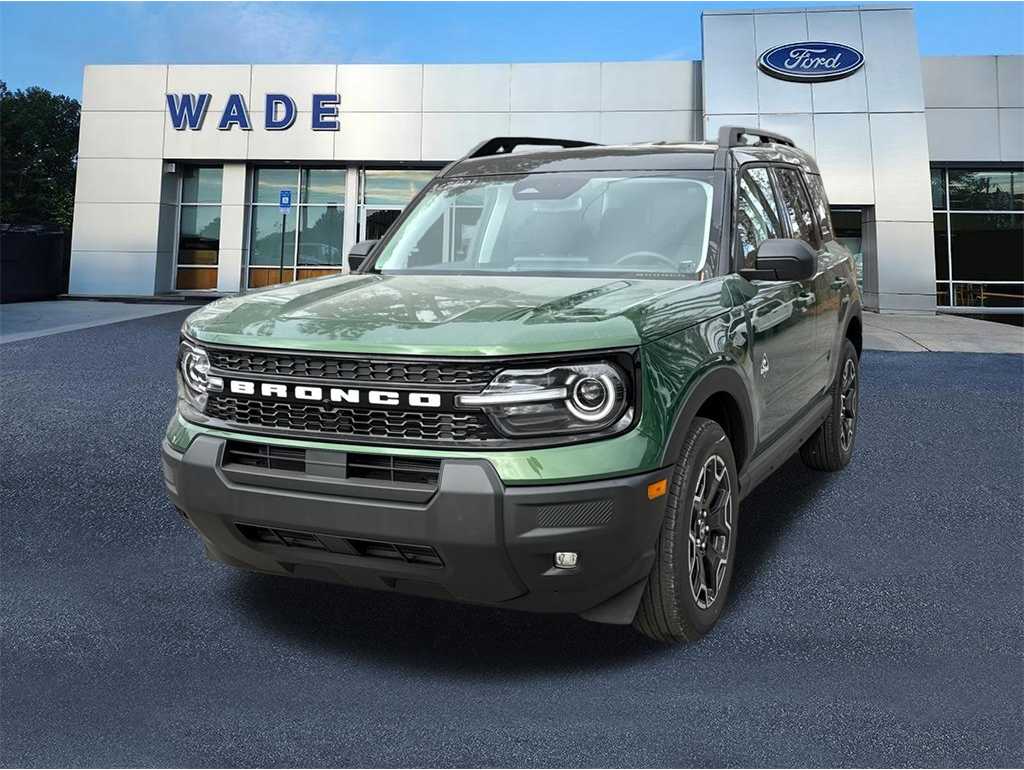 2025 Ford Bronco Sport