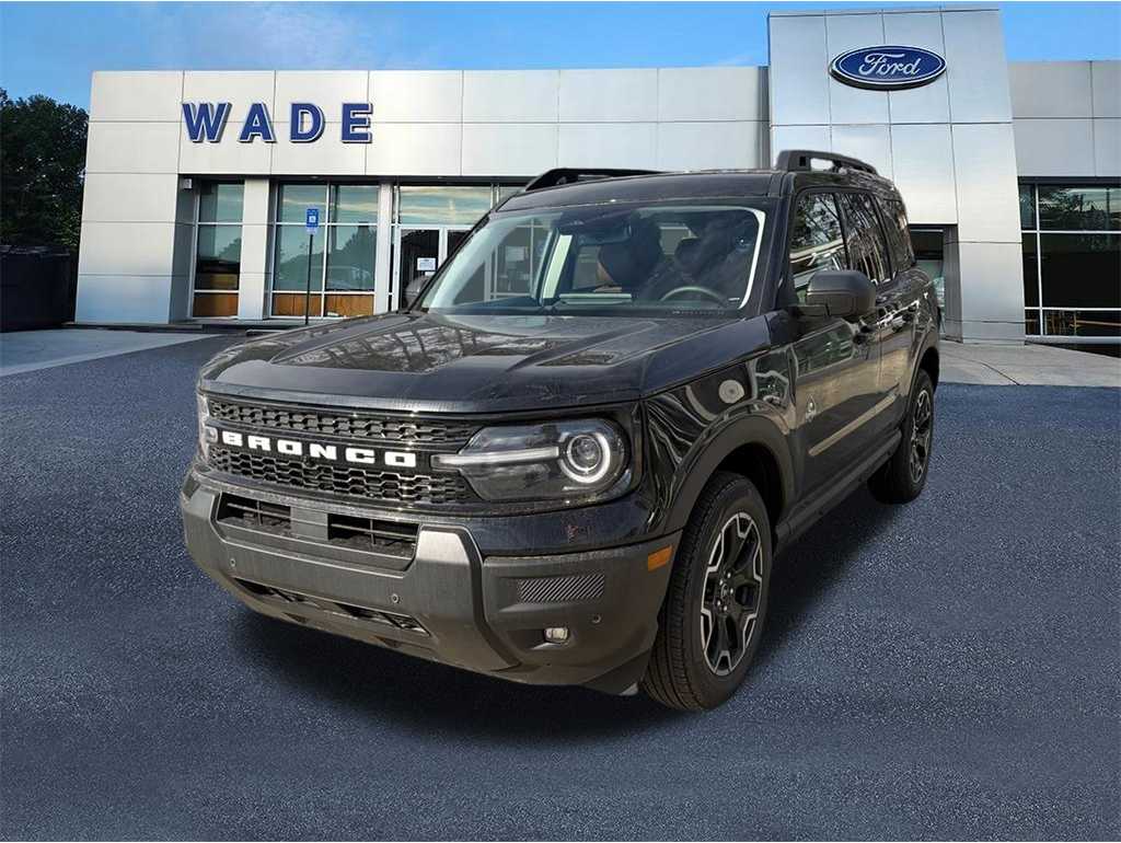 2025 Ford Bronco Sport