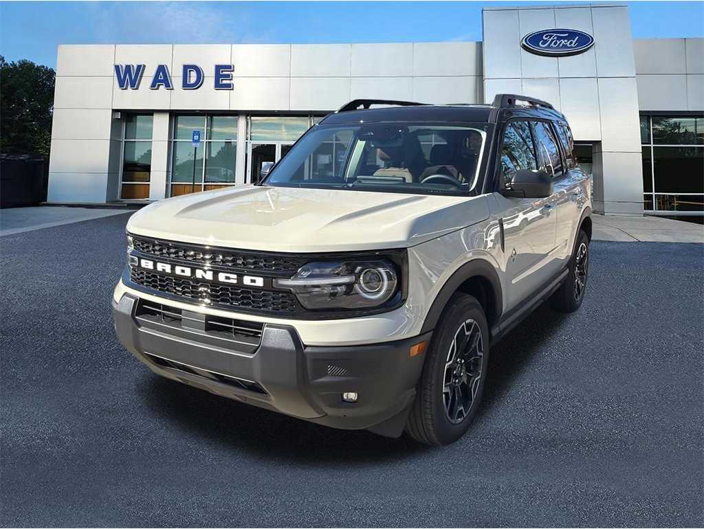 2025 Ford Bronco Sport