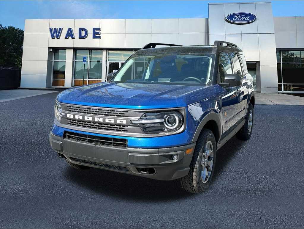 2024 Ford Bronco Sport Badlands