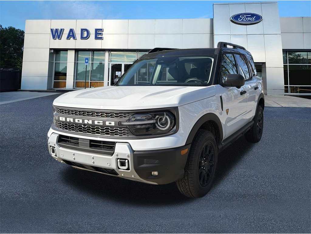 2025 Ford Bronco Sport