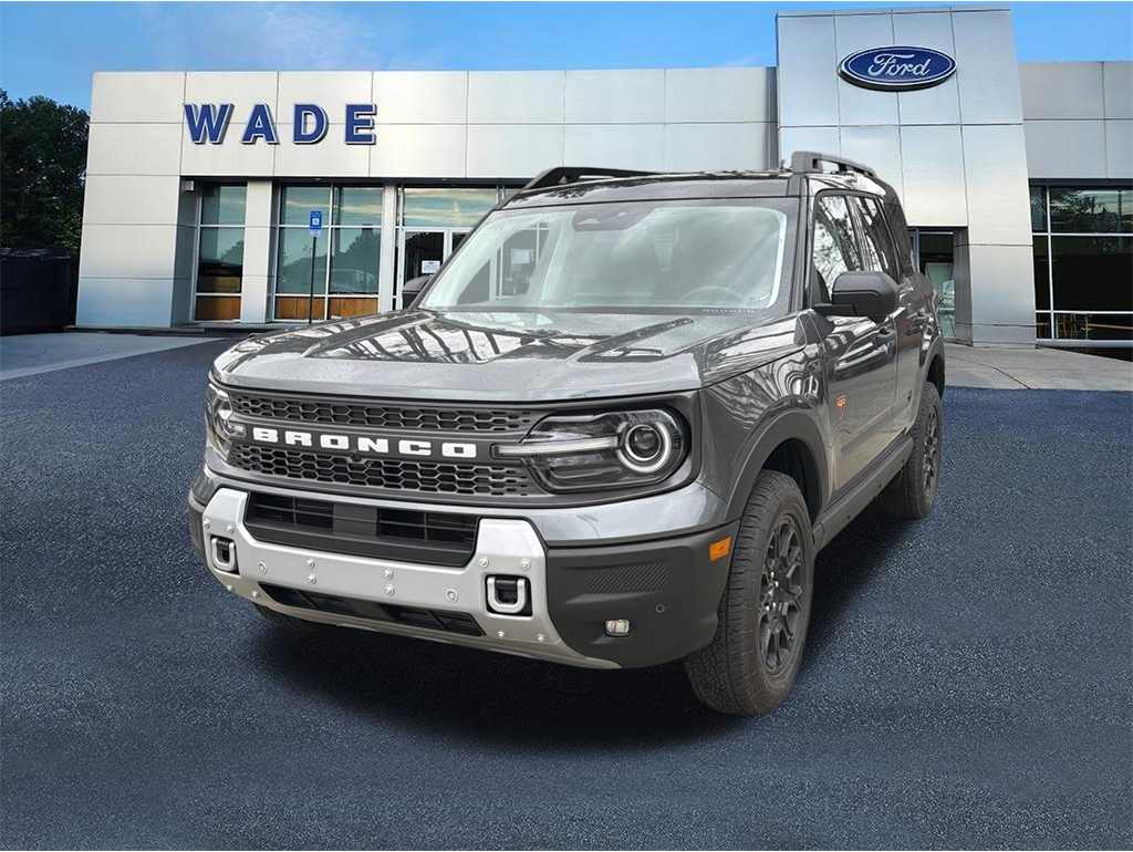 2025 Ford Bronco Sport