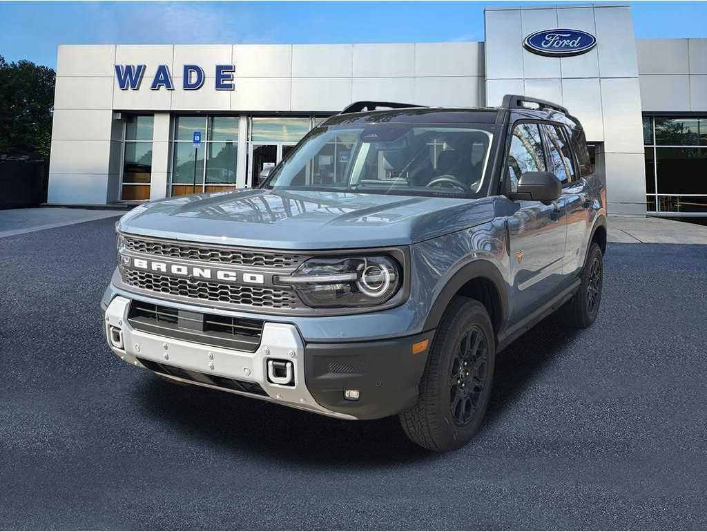2025 Ford Bronco Sport