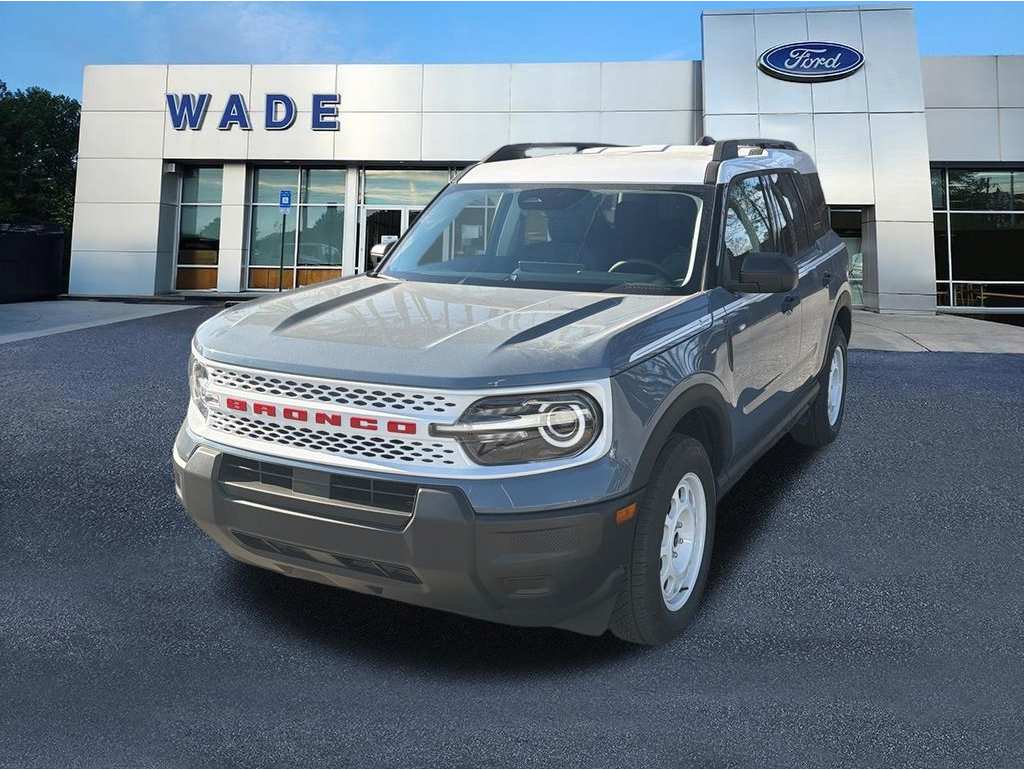 2026 Ford Bronco Sport