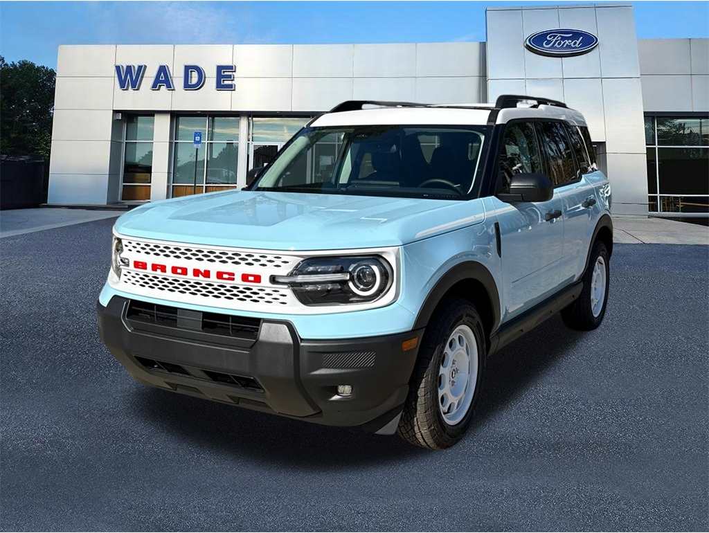 2025 Ford Bronco Sport