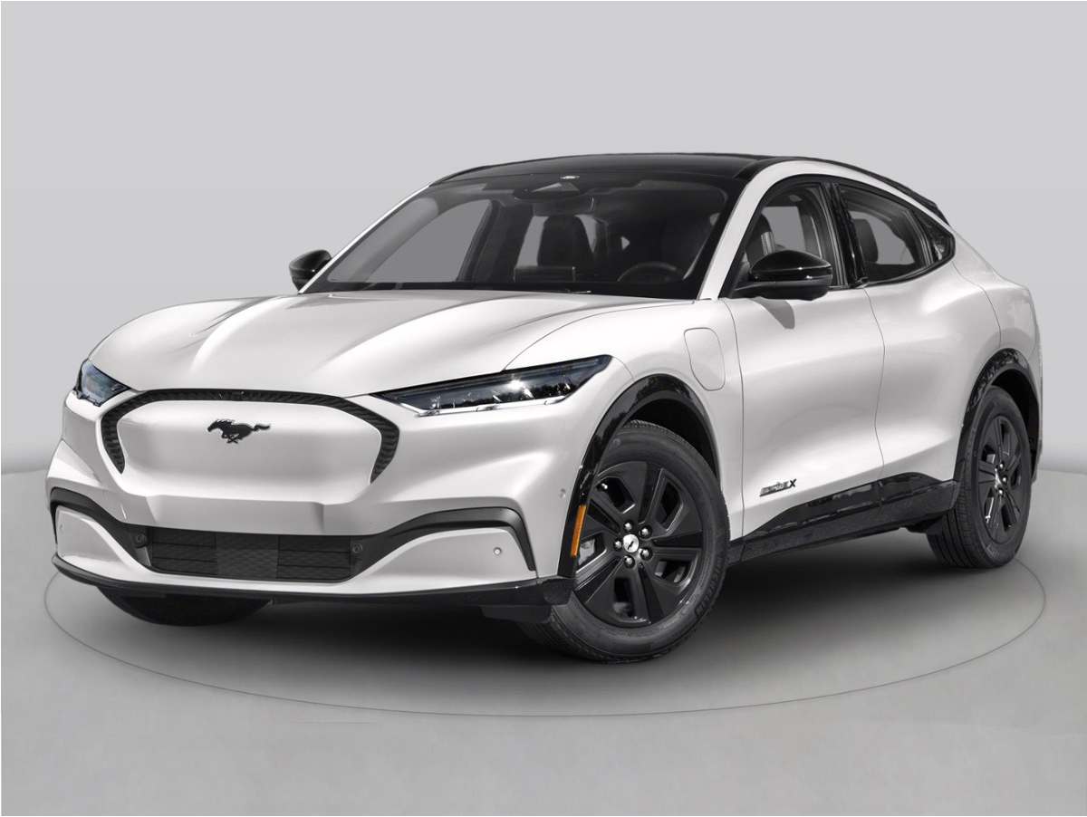 2026 Ford Mustang Mach-E
