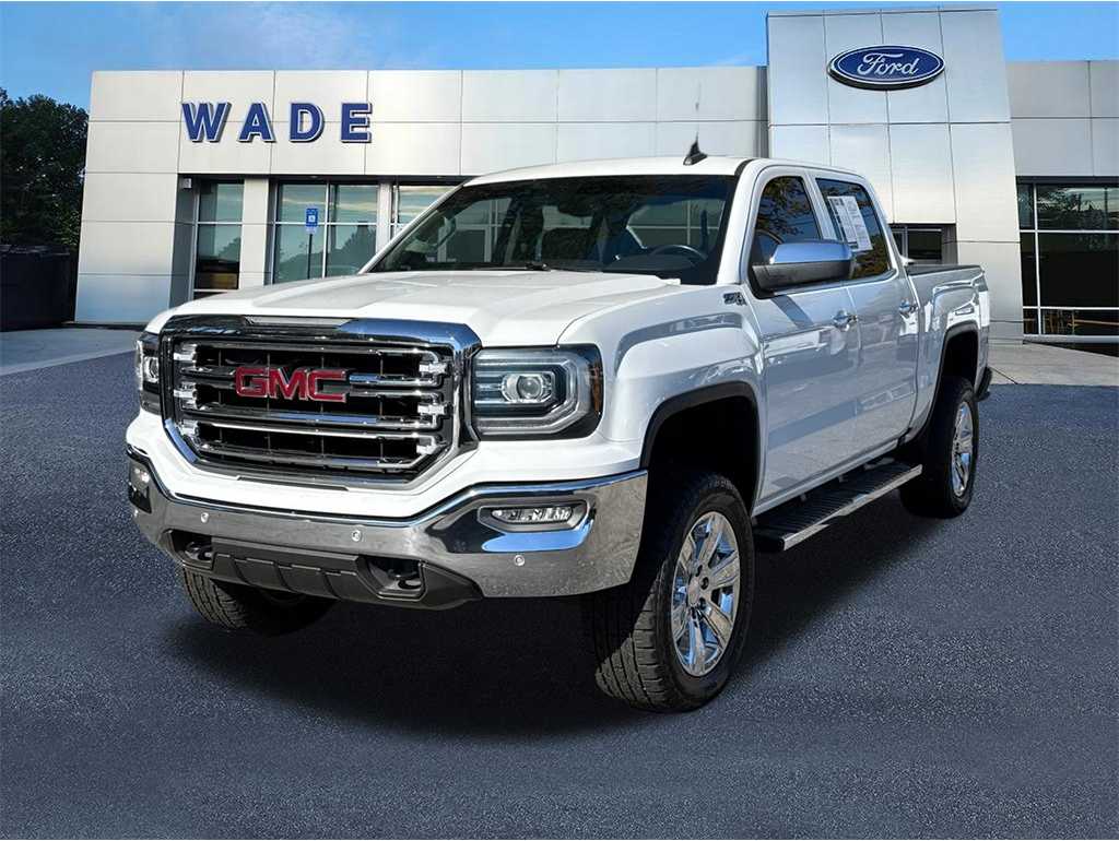2018 GMC Sierra 1500 SLT