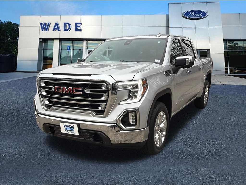 2021 GMC Sierra 1500 SLT's photo