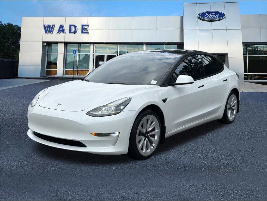 2022 Tesla Model 3 Long Range