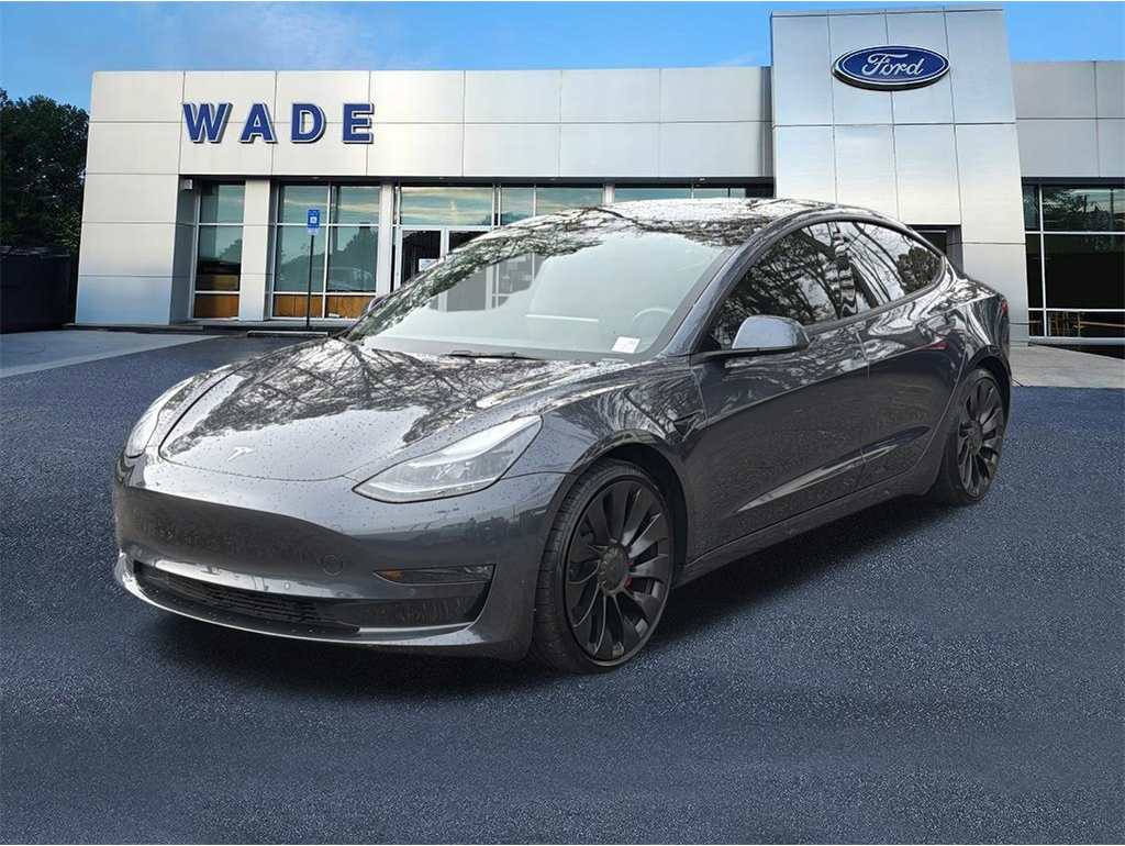 2021 Tesla Model 3 Base's photo