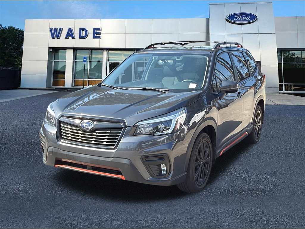 2021 Subaru Forester Sport