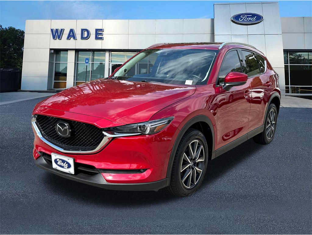 2018 Mazda CX-5 Grand Touring's photo