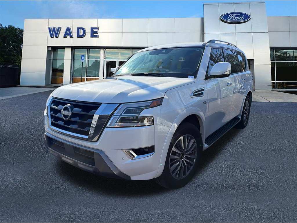 2022 Nissan Armada SV's photo