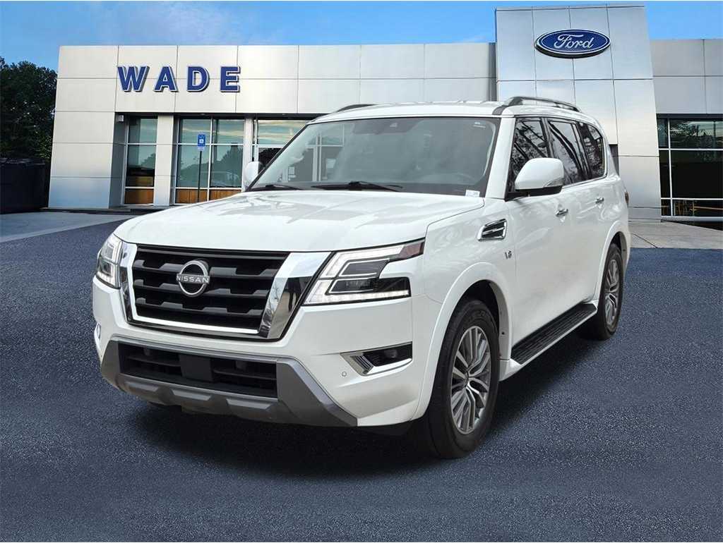 2022 Nissan Armada SV's photo