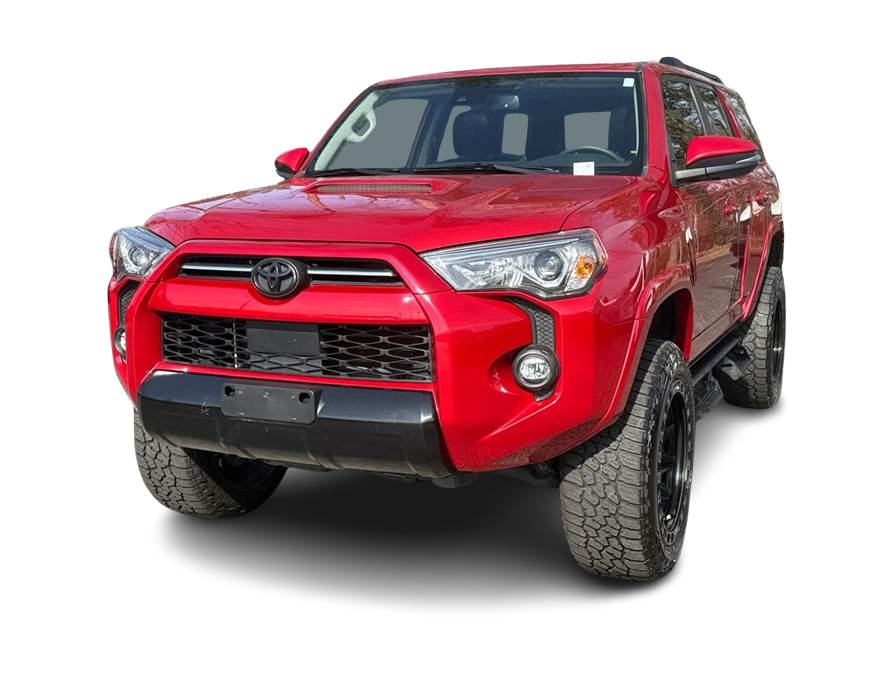 2021 Toyota 4Runner TRD Off Road Hero Image