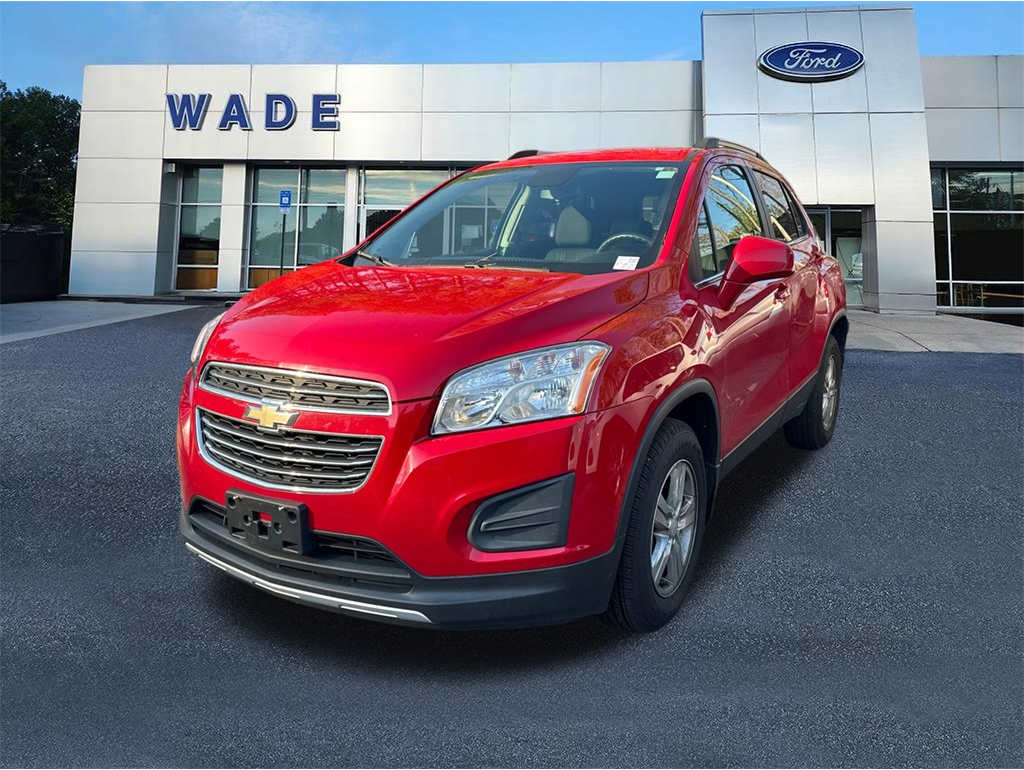 2016 Chevrolet Trax LT