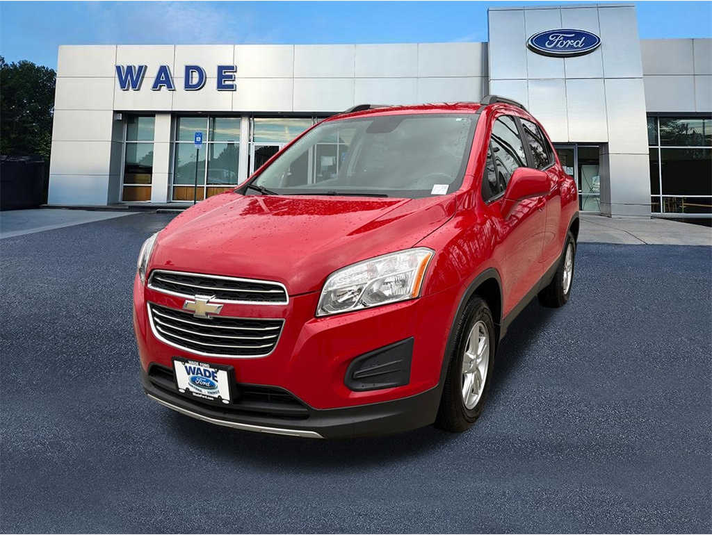 2016 Chevrolet Trax LT's photo