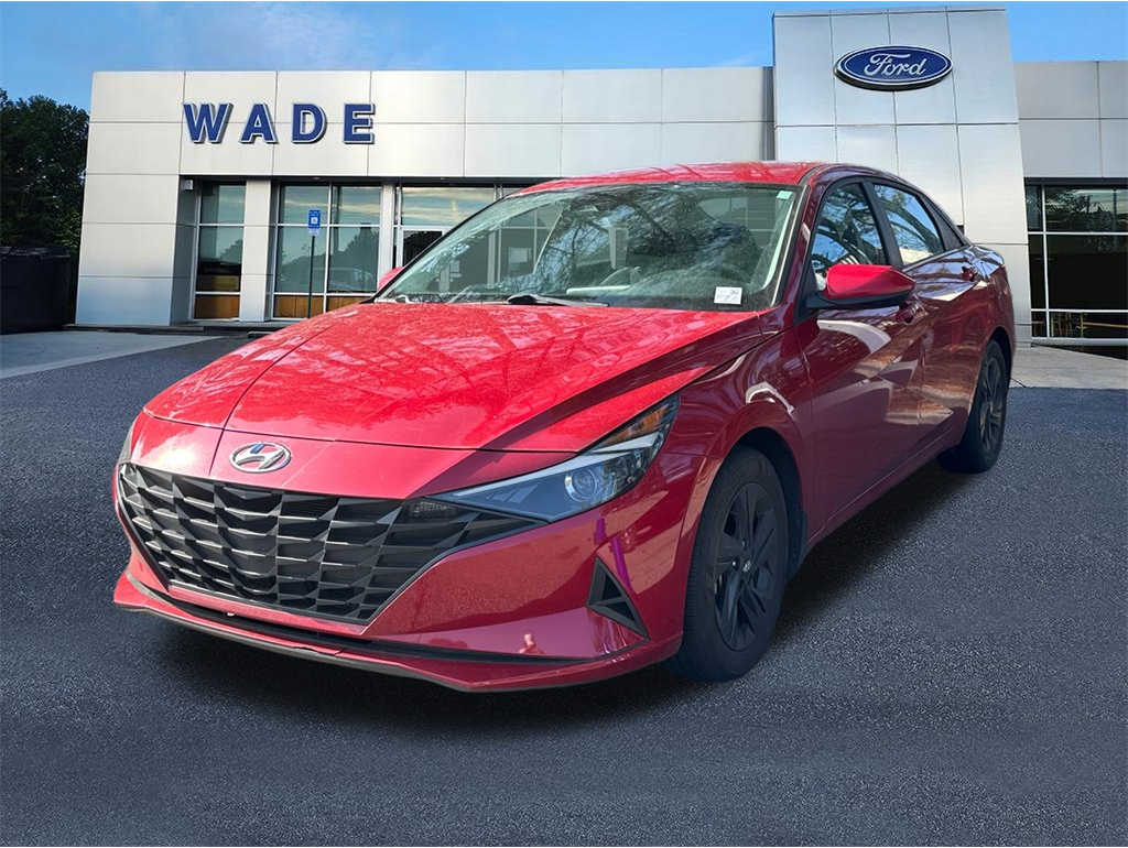 2023 Hyundai Elantra Blue