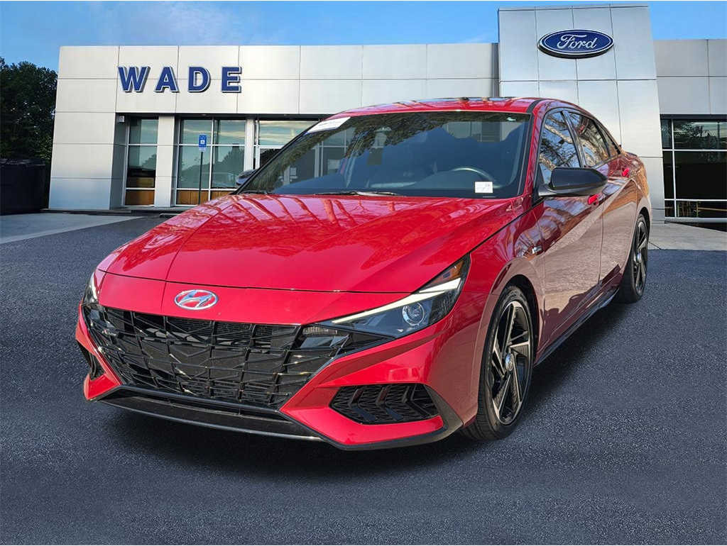 2023 Hyundai Elantra N Line