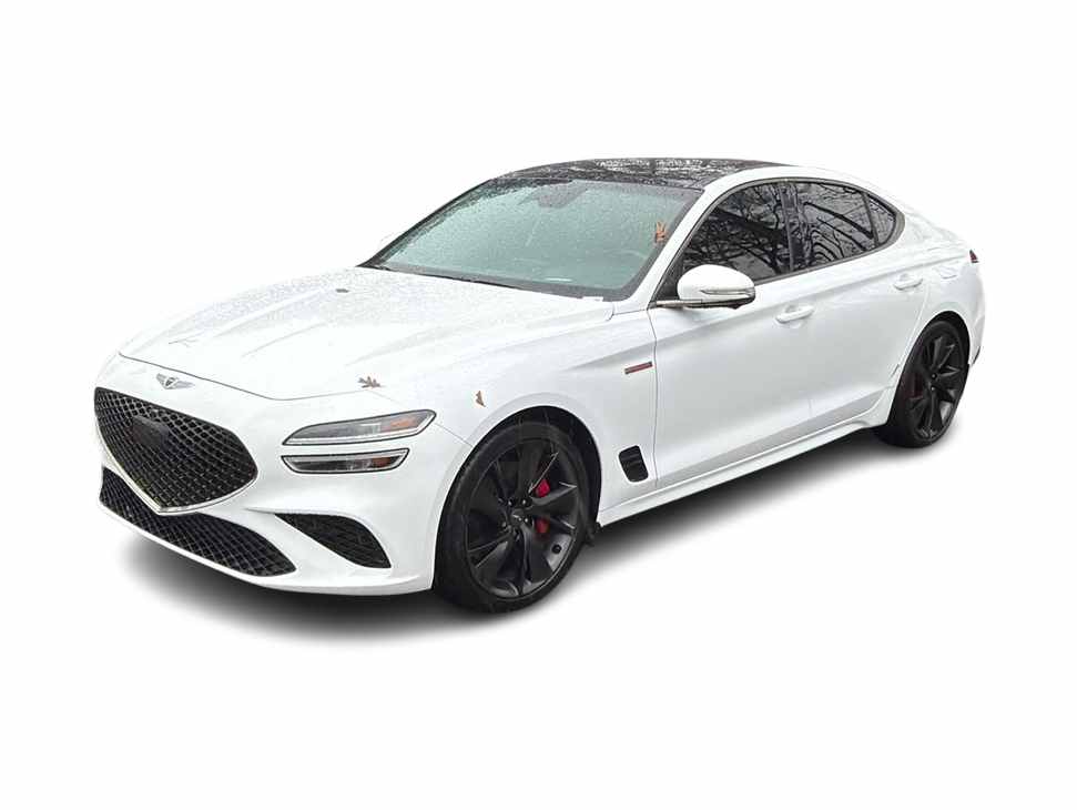 Thumbnail: 2023 Genesis G70 - 1