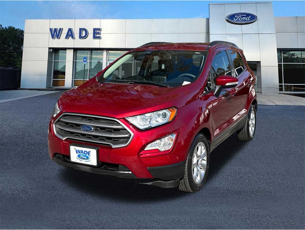 2021 Ford EcoSport SE's photo