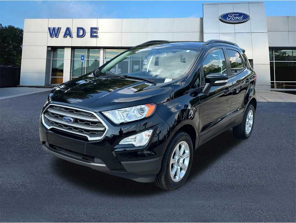 2022 Ford EcoSport SE