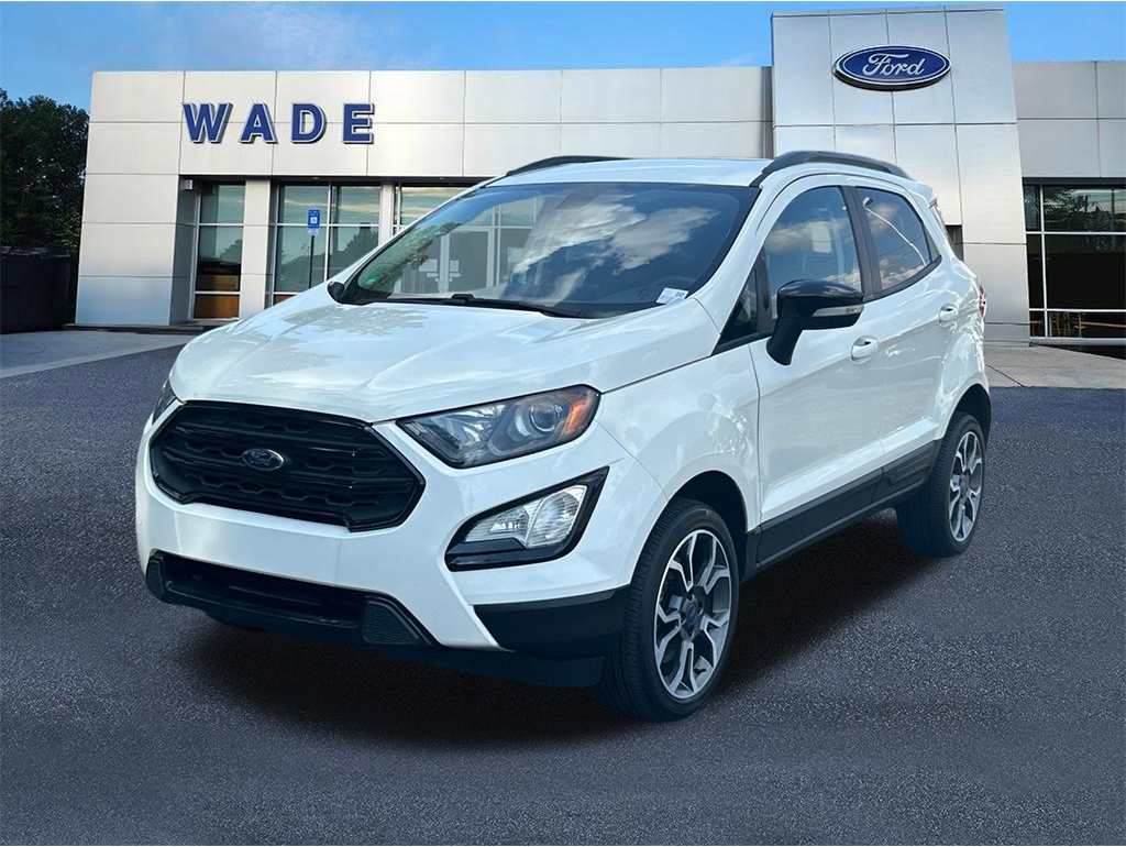 2020 Ford Ecosport SES's photo