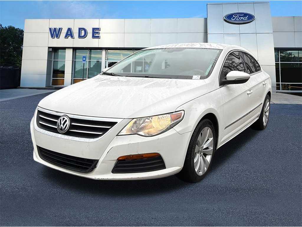 2012 Volkswagen CC Sport