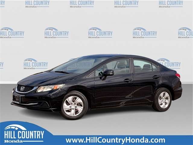 2013 Honda Civic LX's photo