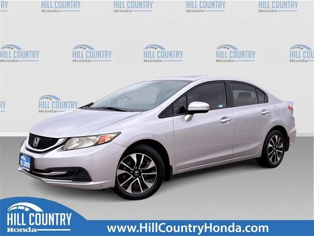 2015 Honda Civic EX