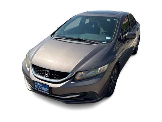 2015 Honda Civic EX -
                  San Antonio, TX