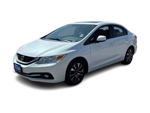 2013 Honda Civic EX-L -
                  San Antonio, TX