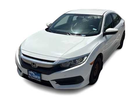 2017 Honda Civic LX -
                  San Antonio, TX