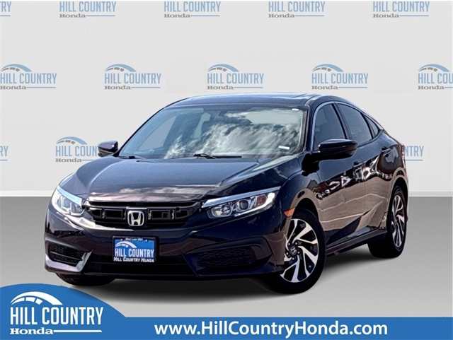 2016 Honda Civic EX