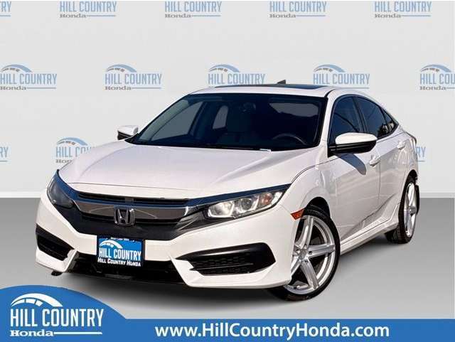 2016 Honda Civic EX