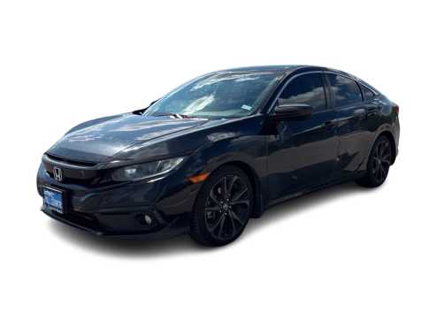 2020 Honda Civic Sport -
                  San Antonio, TX